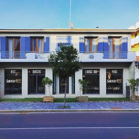 Отель Salotto "900Strati" Бергамо Экстерьер фото